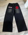 Black Spider Jeans