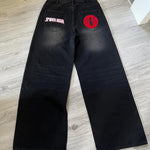 Black Spider Jeans