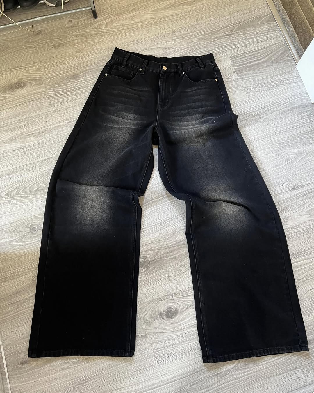 Black Spider Jeans