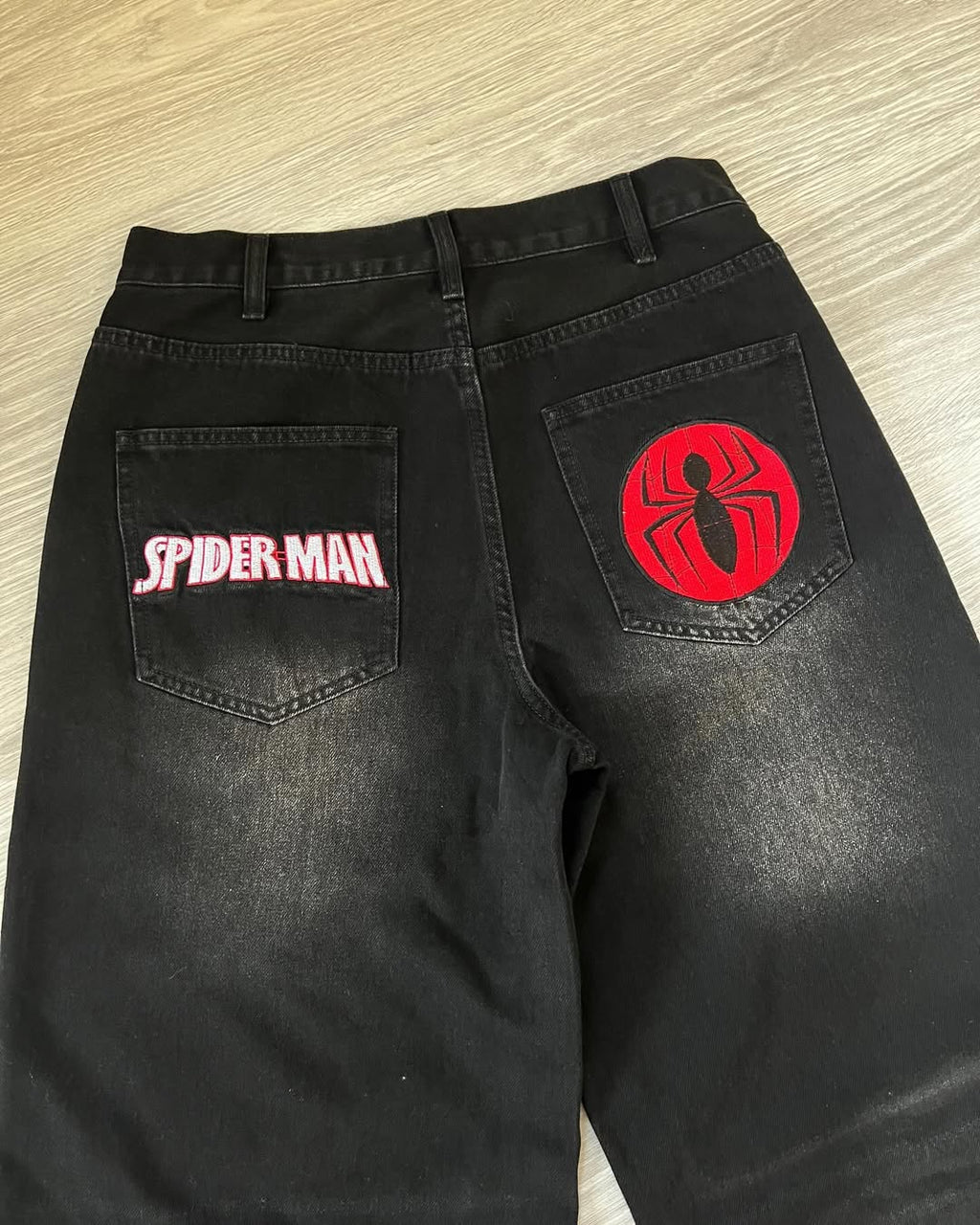 Black Spider Jeans
