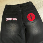 Black Spider Jeans
