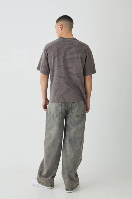 Unisex Basic Relaxed Fit Jeans