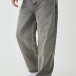 Unisex Basic Relaxed Fit Jeans