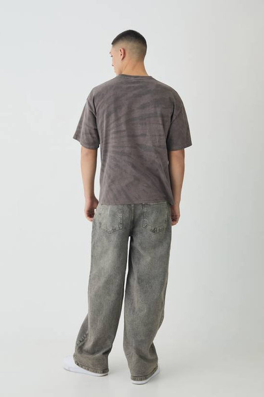 Unisex Basic Relaxed Fit Jeans