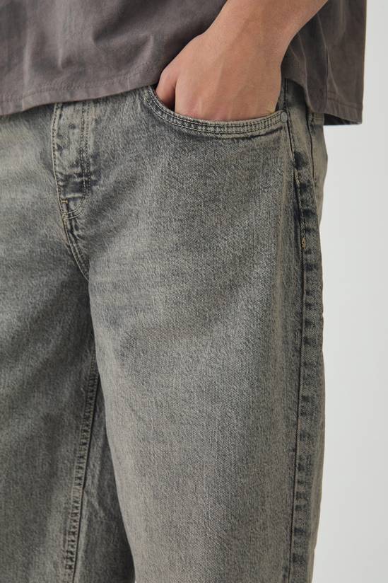 Unisex Basic Relaxed Fit Jeans