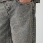 Unisex Basic Relaxed Fit Jeans