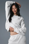Sweat Unisex White Set