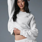 Sweat Unisex White Set