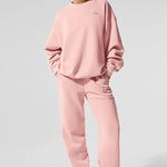 Sweat Unisex Pink Set