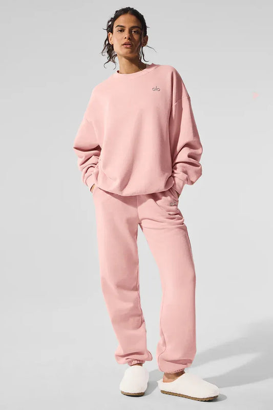 Sweat Unisex Pink Set