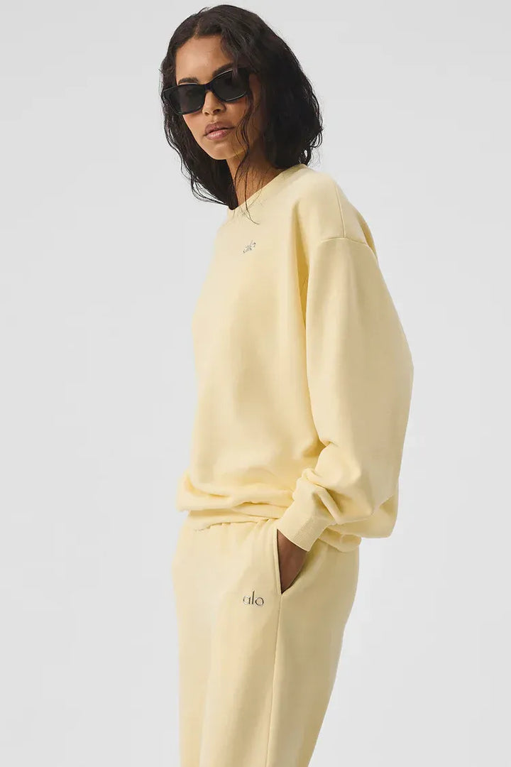 Sweat Unisex Yellow Set
