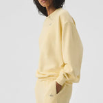 Sweat Unisex Yellow Set