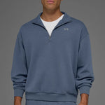 Sweat zip blue set