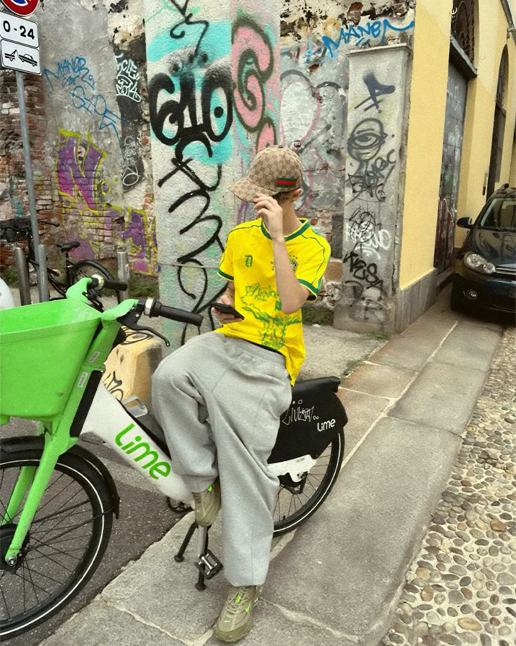 BRAZIL CLUB T-SHIRT
