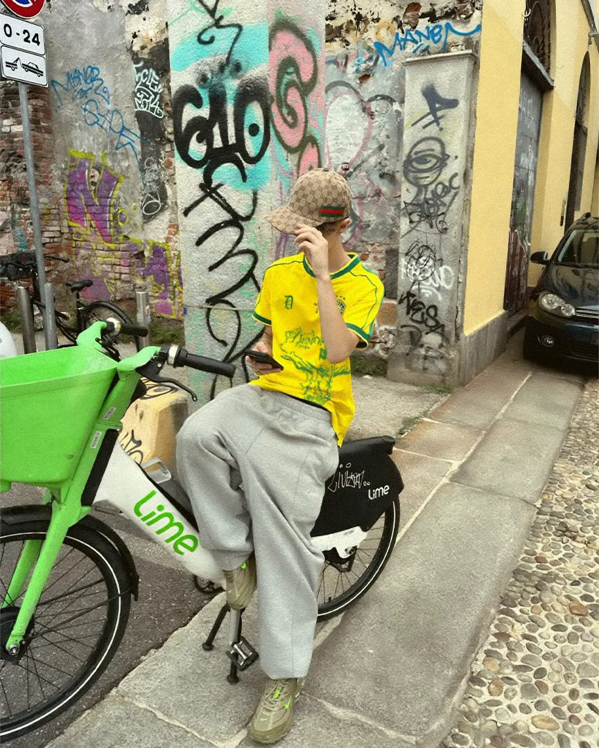 BRAZIL CLUB T-SHIRT