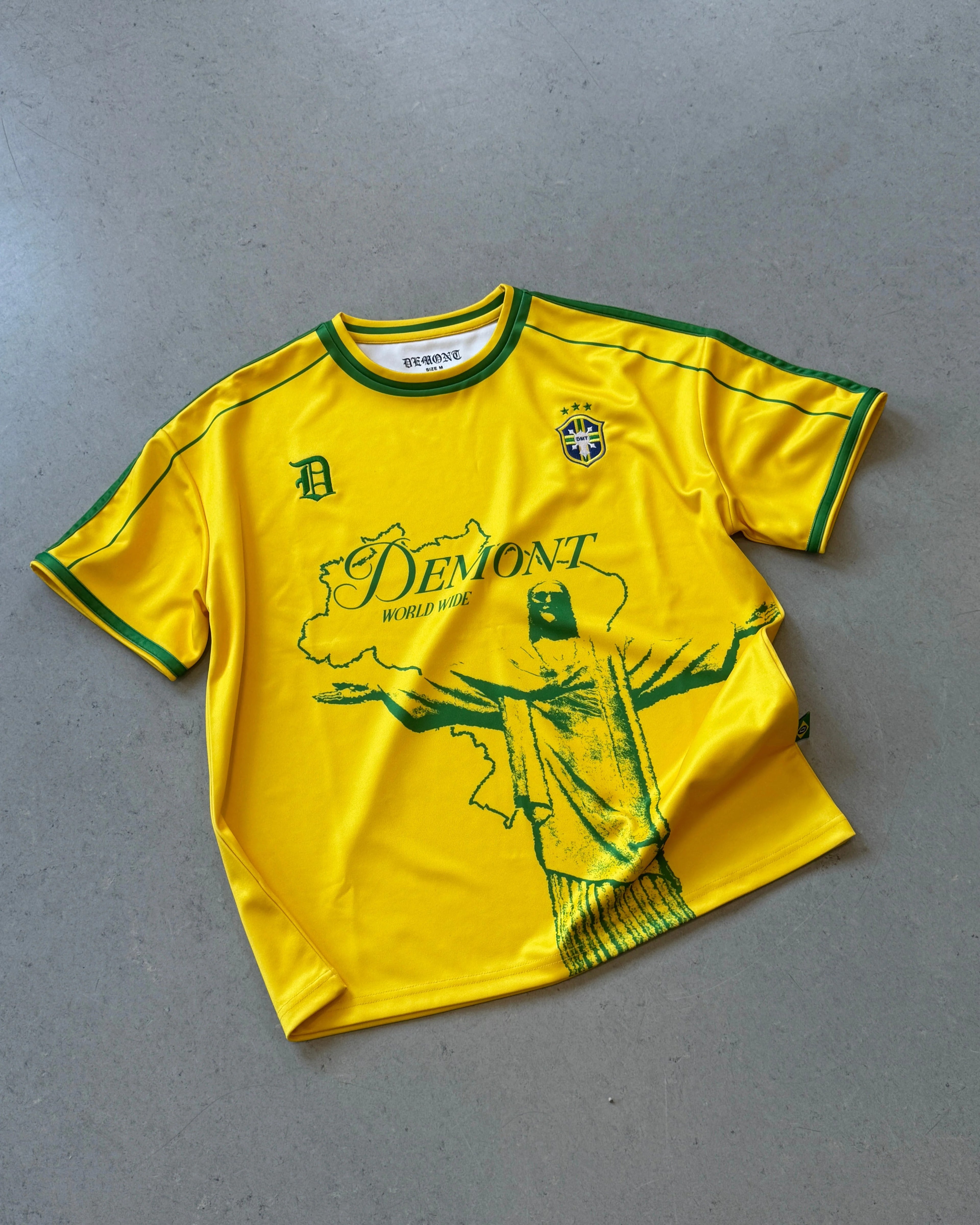 BRAZIL CLUB T-SHIRT