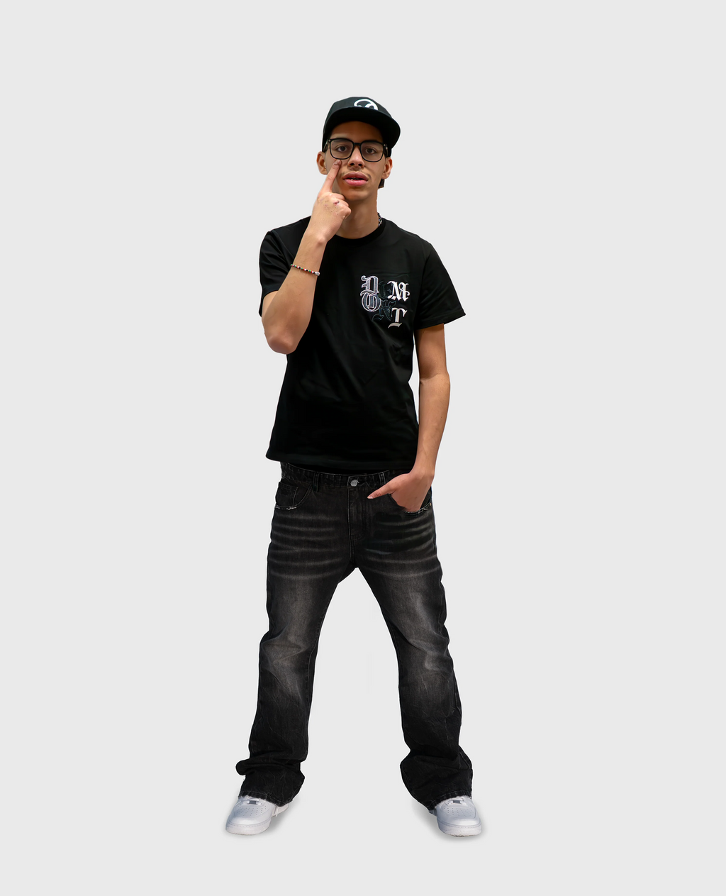 JEANS V1 BLACK