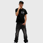 JEANS V1 BLACK