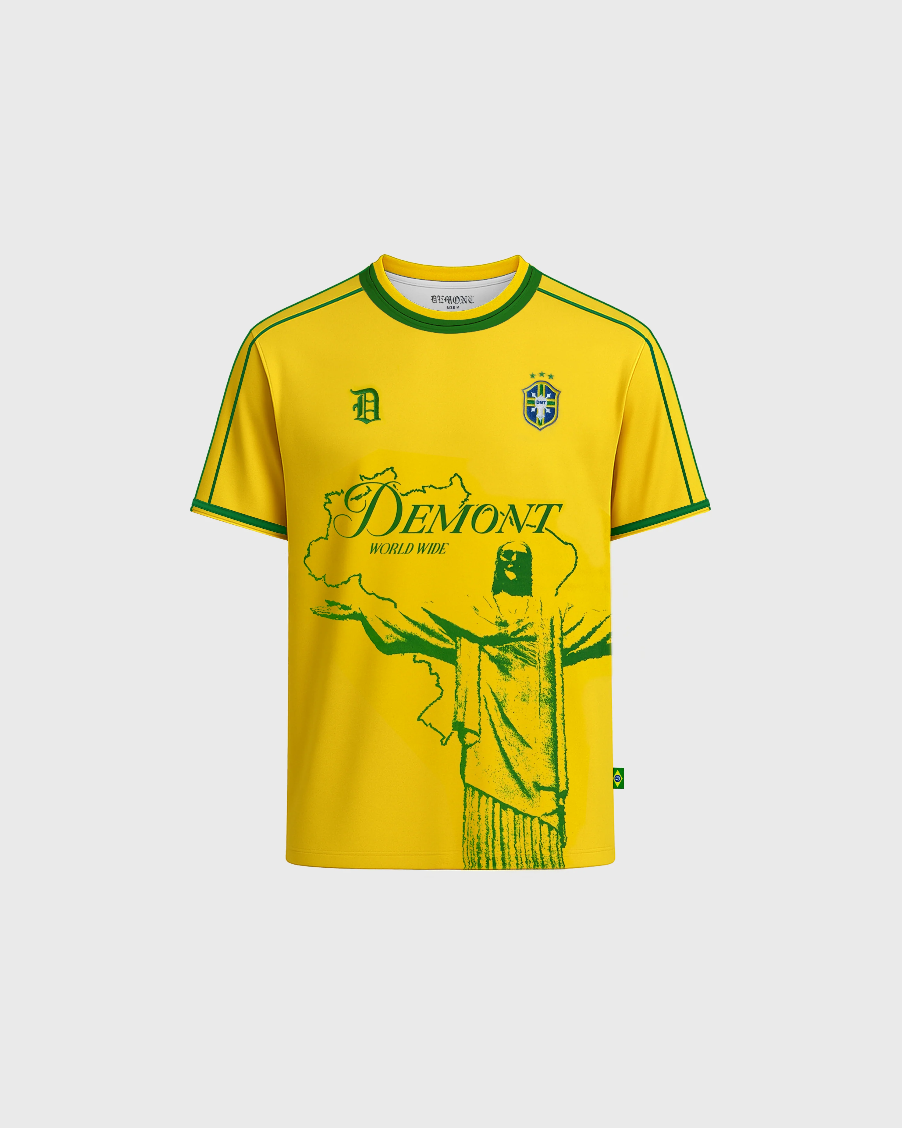 BRAZIL CLUB T-SHIRT