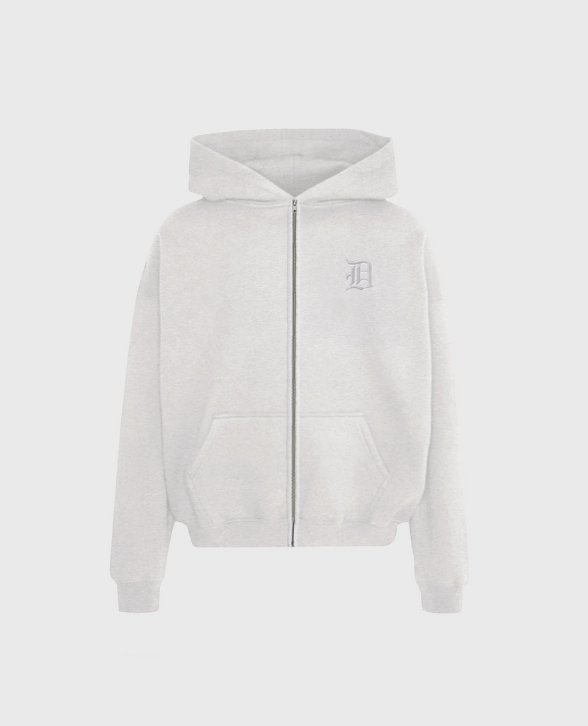 GREY HOODIE