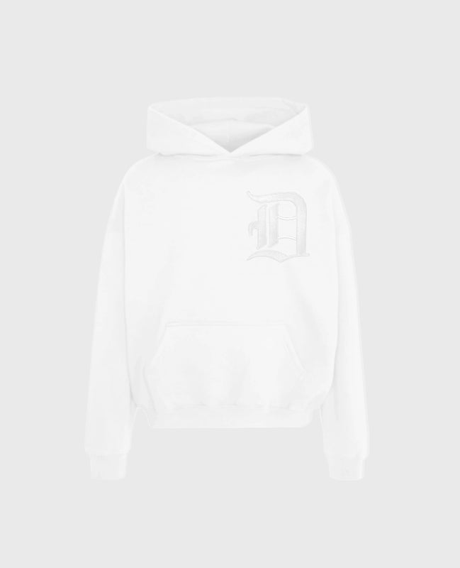 D HOODIE WHITE