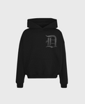 D HOODIE BLACK