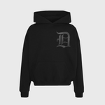 D HOODIE BLACK