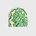 CROSS BEANIE GREEN